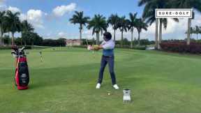 The Connector- Building up the swing!