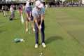 Justin Rose’s ball and lanyard drill