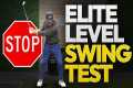 Can You Pass This Elite Swing Test?