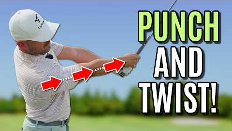 The Punch And Twist Move All Amateur Golfers Need To Learn!