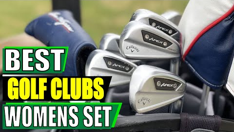 The BEST Women's Golf Club Sets for Beginners & Intermediates