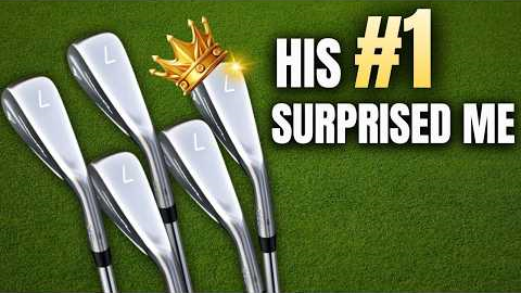 Top 2026 Game Improvement Irons…The Real Winner Shocked Me 