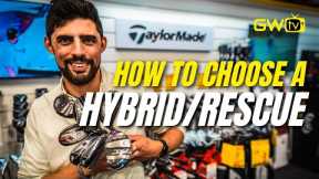 Hybrid/Rescue Golf Club Buying Guide