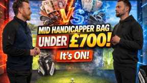 £700 Golf Bag Face-Off! Best Mid-Handicap Setup Wins!