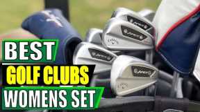 The BEST Women's Golf Club Sets for Beginners & Intermediates