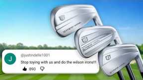 SURPRISING - The BEST Golf Clubs of 2026!