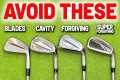 Which GOLF CLUBS should YOU use?
