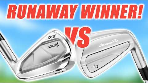 Mizuno M13 vs Srixon ZXi7: One Is Clearly Better