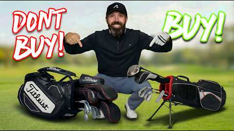 If I Was NEW To Golf, This Would Be My Golf Bag