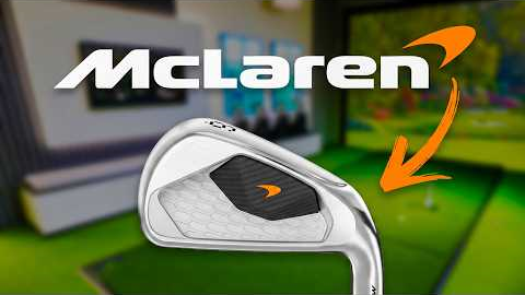 Rick Shiels Reviews McLaren Golf Clubs (FIRST LOOK!)