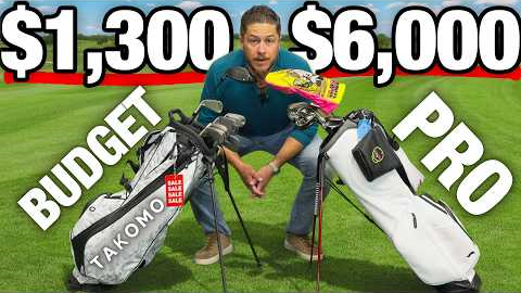 $1,300 vs $6,000 Golf Bag… Is This Even Close?