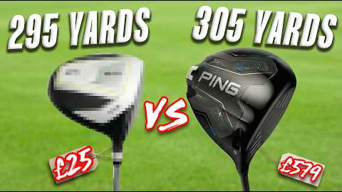 SHOCKING RESULTS! Cheap Vs Expensive Golf Clubs! 