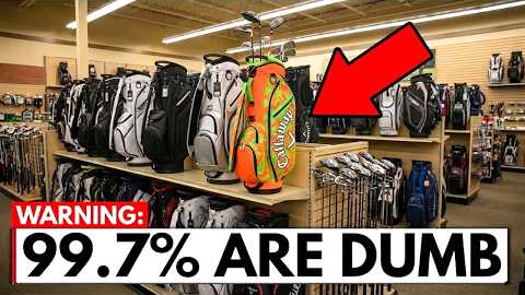 10 Golf Club Brands Only DUMB Amateurs Buy!