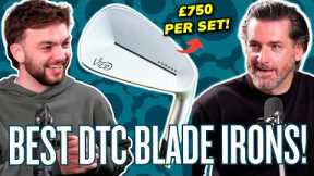Are Direct To Consumer Blades The Best Value Golf Clubs Available? | Kick Point: The Golf Gear Show