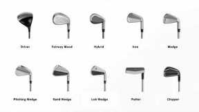 Every Type of Golf Club Explained in 6 Minutes