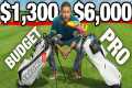 $1,300 vs $6,000 Golf Bag… Is This