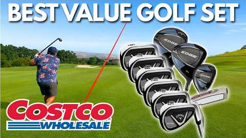 Costco Callaway Edge Set Review: I Played a Full Round with the Best Value Beginner Golf Set