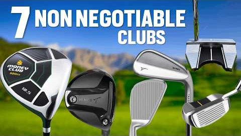 The only 7 Clubs you ever need to play good golf for life