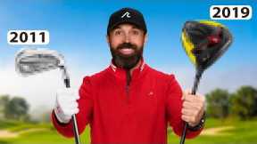 My Favourite Golf Clubs In The Last 10 Years...