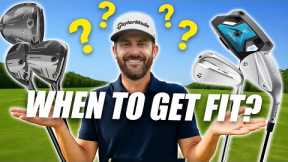 When Should You Get Fitted For Golf Clubs?