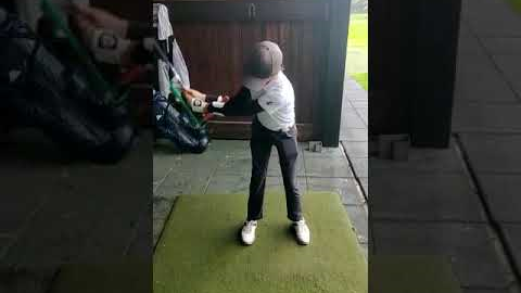 16 HCP KID GOLFER  | Short swing | JollyGolf Teaching-Aid