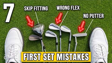7 Costly Mistakes Beginner Golfers Make Buying Their First Set