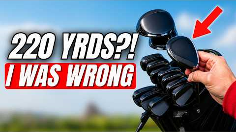 These Golf Clubs Have NO RIGHT Being This Good...