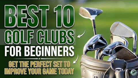 Best 10 Golf Clubs For Beginners 2026 - Top Rated Beginner Golf Sets!