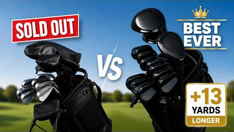The Golf Clubs That Sold Out in Minutes... Beat the 