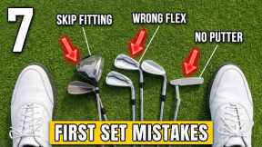7 Costly Mistakes Beginner Golfers Make Buying Their First Set