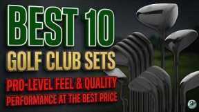 Ranking the Best 10 Golf Club Sets for Beginners to Pros