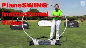 PlaneSWING® Golf Training & Fitness System | Instructional Video. World #1 Golf Swing Training Aid.