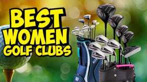 STOP Using Men's Clubs: Best Women's Golf Clubs 2026