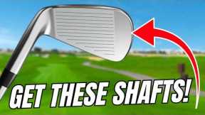 DO NOT Buy These Clubs - Until You've Tried THESE SHAFTS!