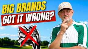 These golf clubs prove the big brands got it wrong?