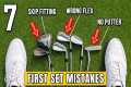7 Costly Mistakes Beginner Golfers