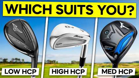 99% of Golfers Choose the WRONG Club... Hybrid v Fairway Wood v Driving Iron