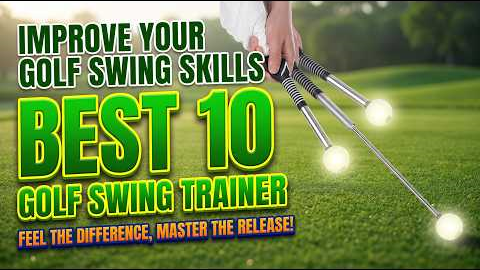 Best Golf Swing Trainer in 2026 ⛳ (Top 10 Training Aids to Fix Your Swing)