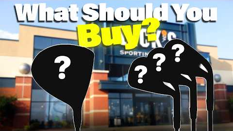 The ONLY Guide You Need to Buy Your First Set of Golf Clubs