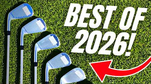 The Top 5 Forgiving Irons For Mid\High Handicap Golfers of 2026!