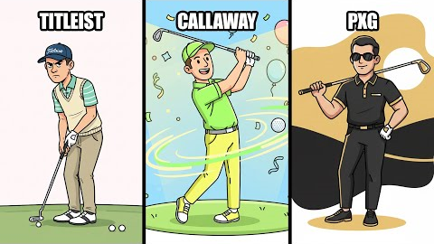 What Your Golf Clubs Say About You!