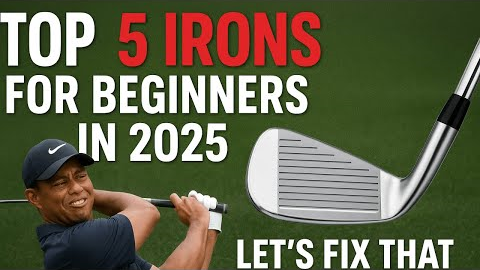 Top 5 Irons for Beginners in 2025
