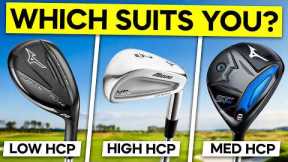 99% of Golfers Choose the WRONG Club... Hybrid v Fairway Wood v Driving Iron
