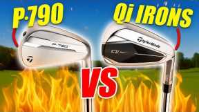 Taylormade P790's vs Taylormade Qi Irons - Which one is right for your game?