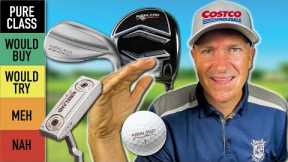 What to Buy & What to AVOID at Costco Golf!