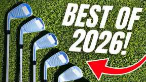 The Top 5 Forgiving Irons For Mid\High Handicap Golfers of 2026!