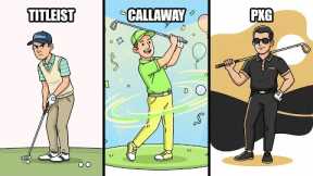 What Your Golf Clubs Say About You!