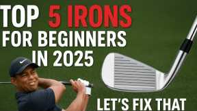 Top 5 Irons for Beginners in 2025