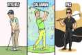 What Your Golf Clubs Say About You!