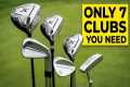7 Perfect Clubs For Every Golf Swing
